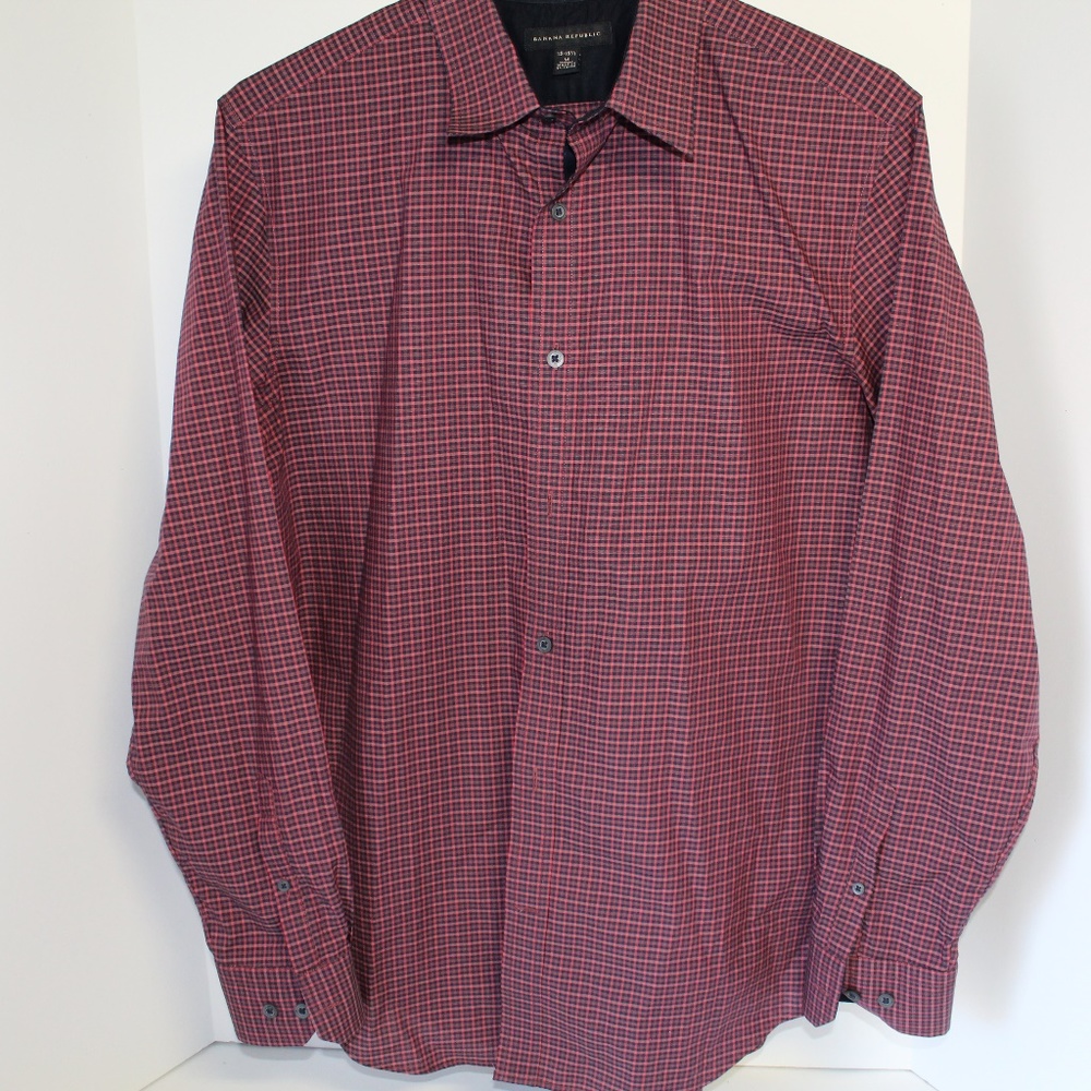 Men's Banana Republic Size Medium Long Sleeve
